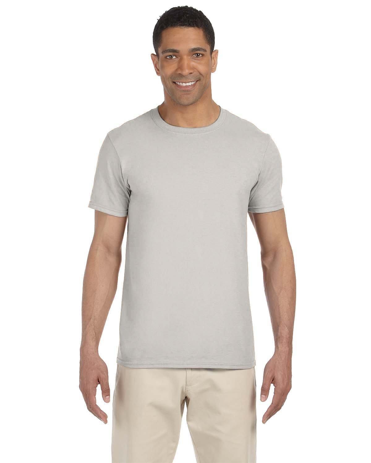 Gildan T-Shirts Gildan G640 Adult Softstyle 4.5 oz. T-Shirt
