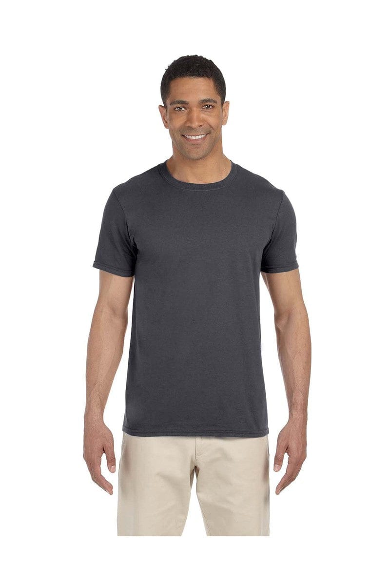 Gildan G640 Adult Softstyle Ring-Spun Cotton T-Shirt in 