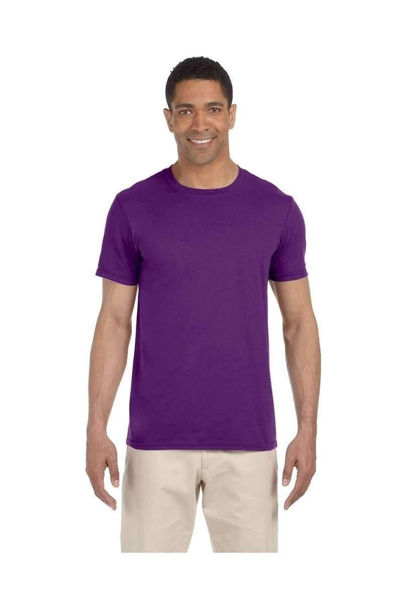 Gildan G640 Adult Softstyle Ring-Spun Cotton T-Shirt in 