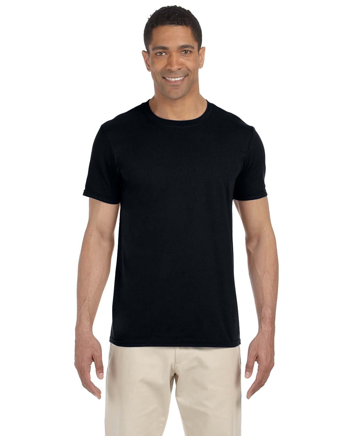 Gildan T-Shirts Gildan G640 Adult Softstyle 4.5 oz. T-Shirt
