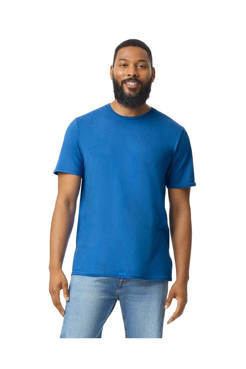 Gildan G640 Adult Softstyle Ring-Spun Cotton T-Shirt in 