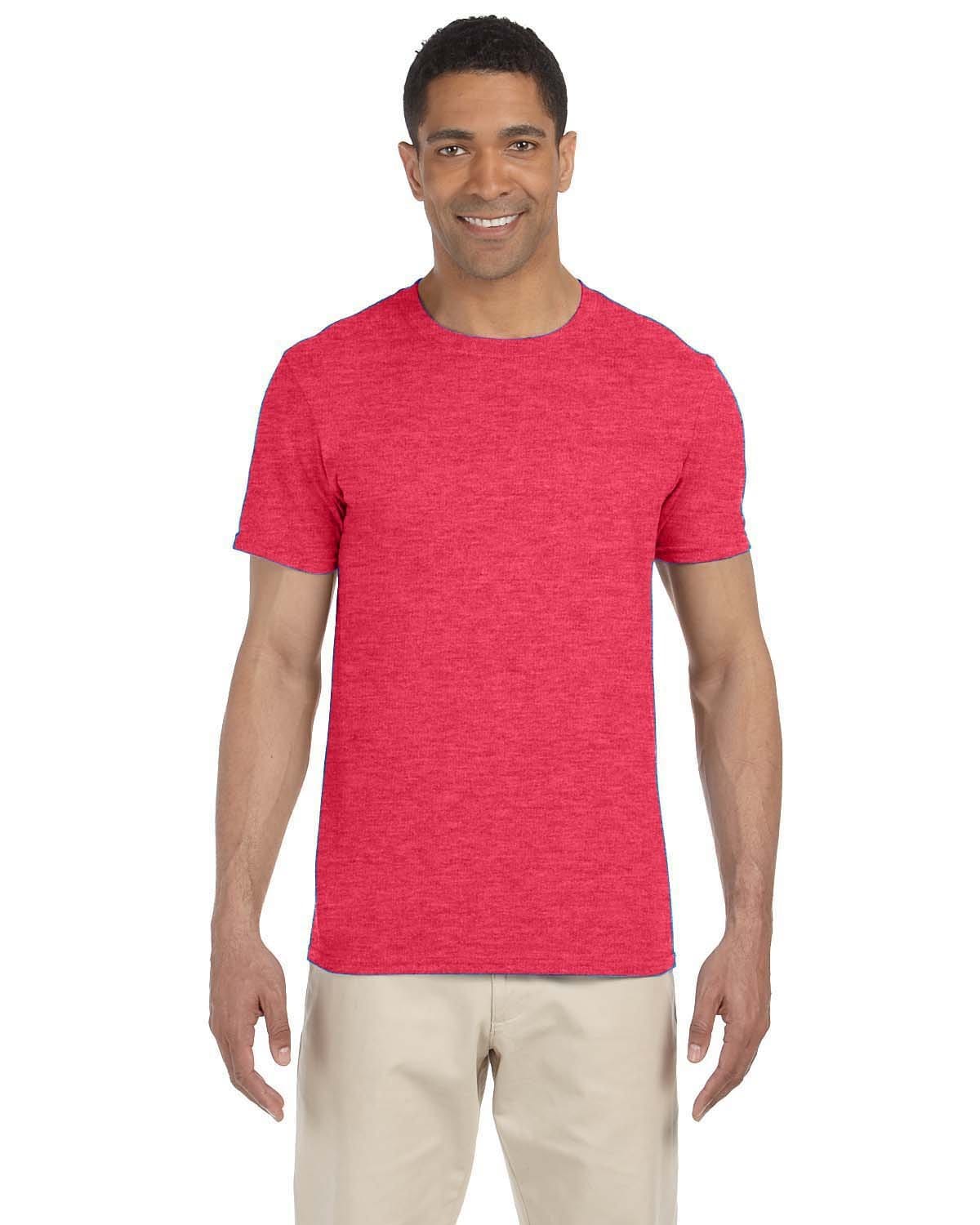 Gildan T-Shirts Gildan G640 Adult Softstyle 4.5 oz. T-Shirt