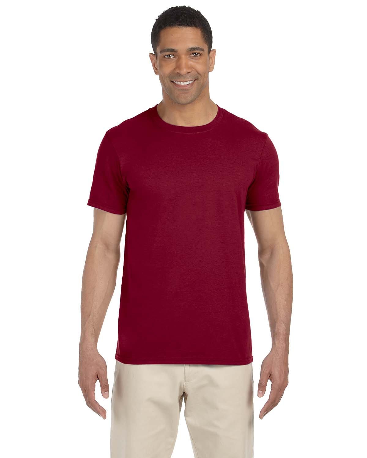 Gildan T-Shirts Gildan G640 Adult Softstyle 4.5 oz. T-Shirt