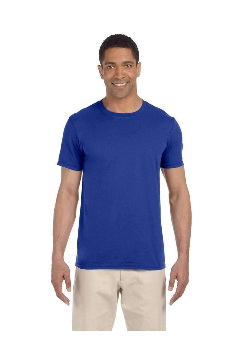 Gildan G640 Adult Softstyle Ring-Spun Cotton T-Shirt in 