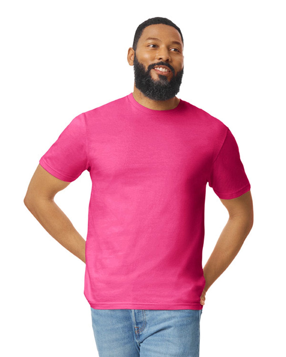 Gildan G640 Adult Softstyle 4.5 oz. T-Shirt in 