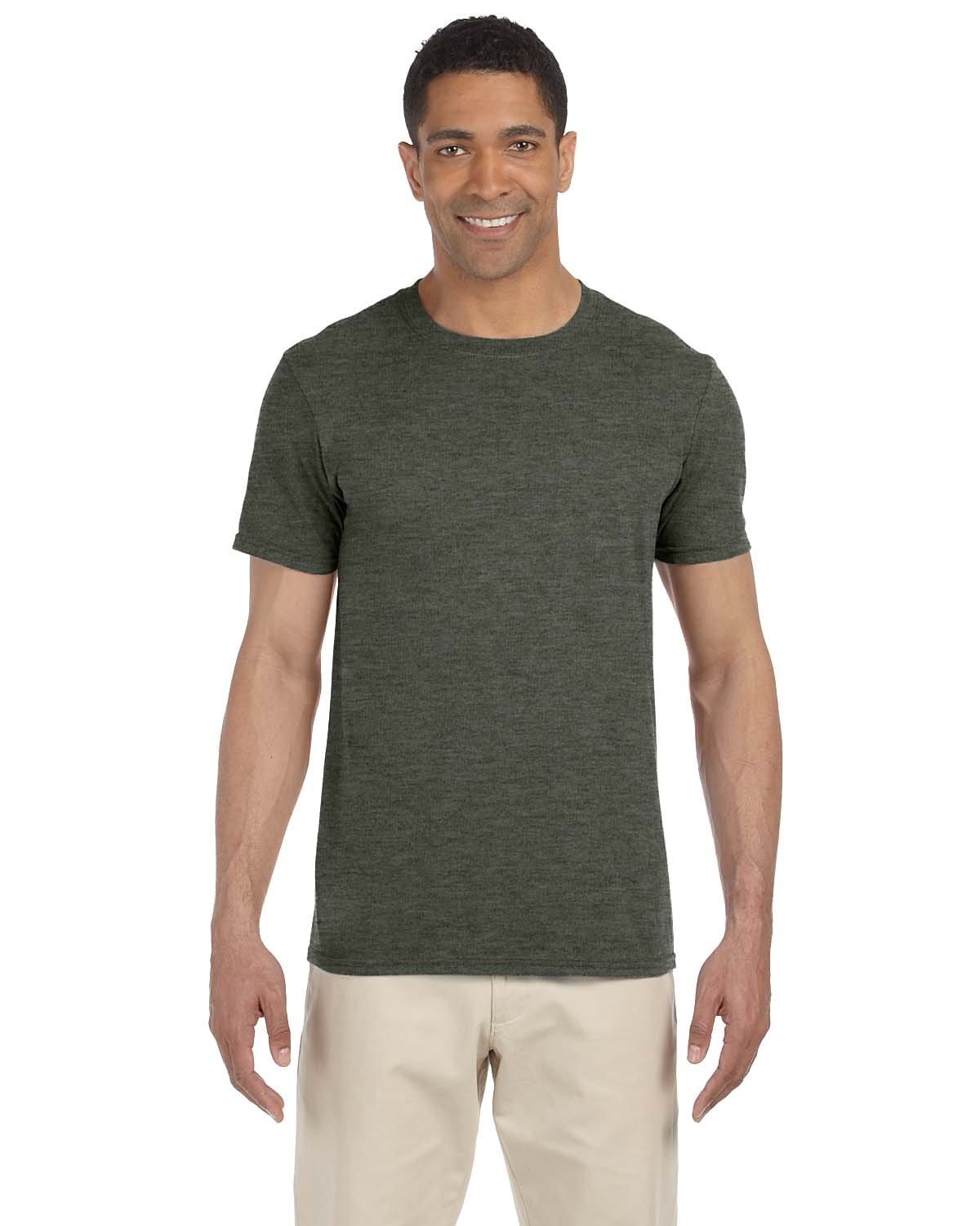 Gildan T-Shirts Gildan G640 Adult Softstyle 4.5 oz. T-Shirt