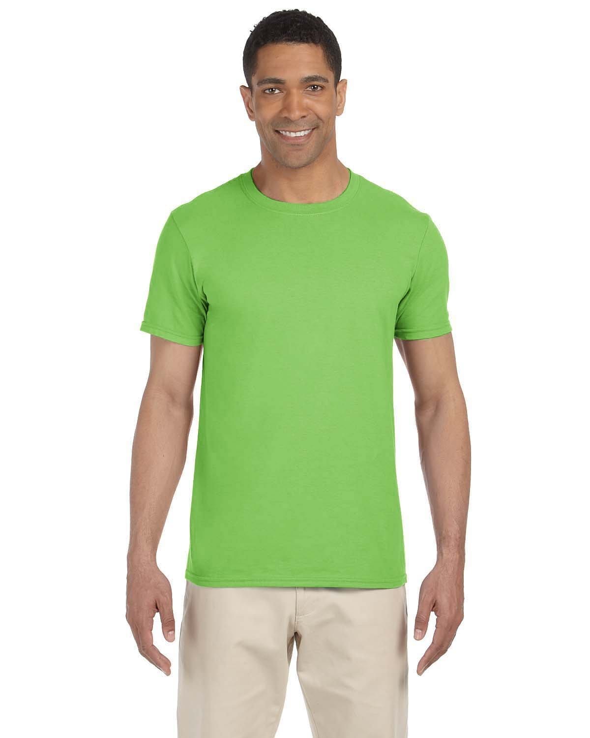 Gildan T-Shirts Gildan G640 Adult Softstyle 4.5 oz. T-Shirt