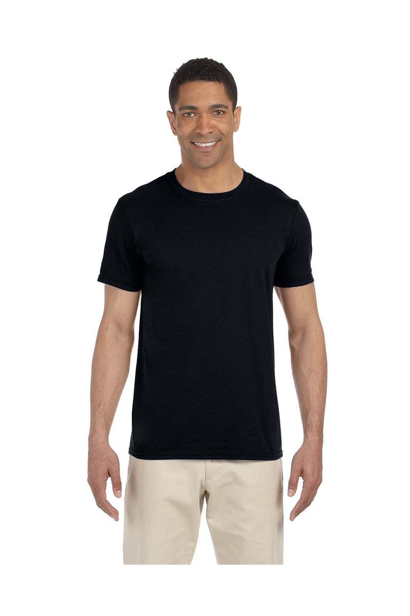 Gildan G640 Adult Softstyle Ring-Spun Cotton T-Shirt in 
