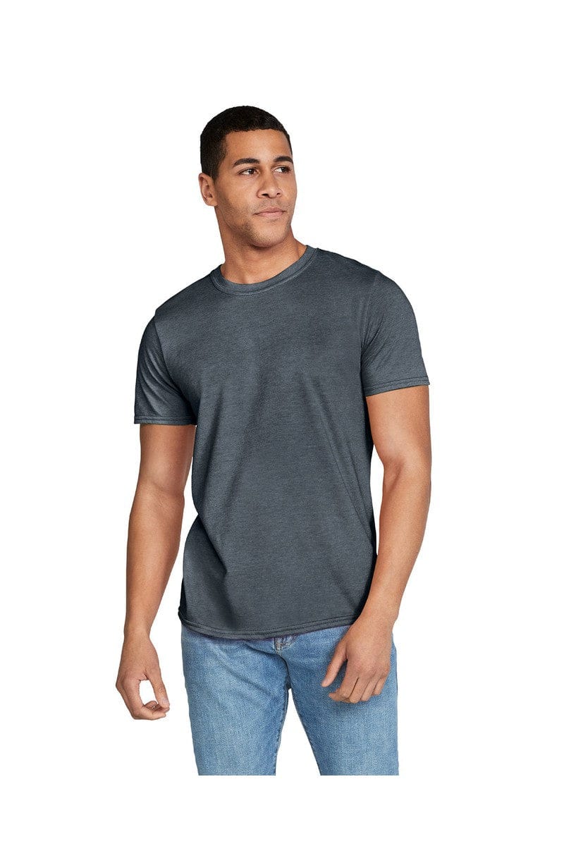 Gildan G640 Adult Softstyle Ring-Spun Cotton T-Shirt in 