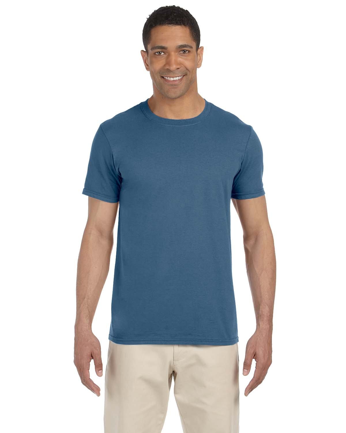 Gildan T-Shirts Gildan G640 Adult Softstyle 4.5 oz. T-Shirt