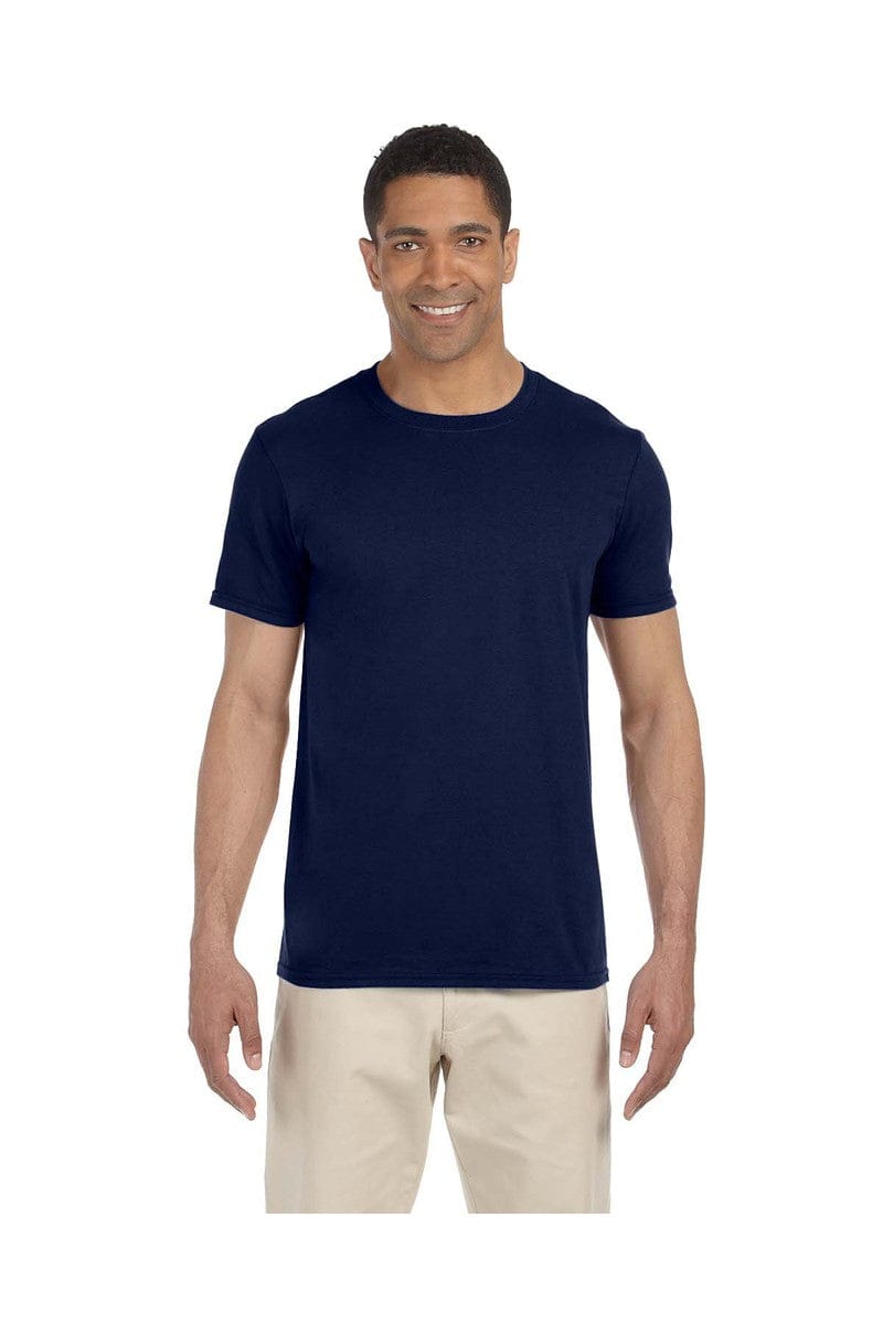 Gildan G640 Adult Softstyle Ring-Spun Cotton T-Shirt in 