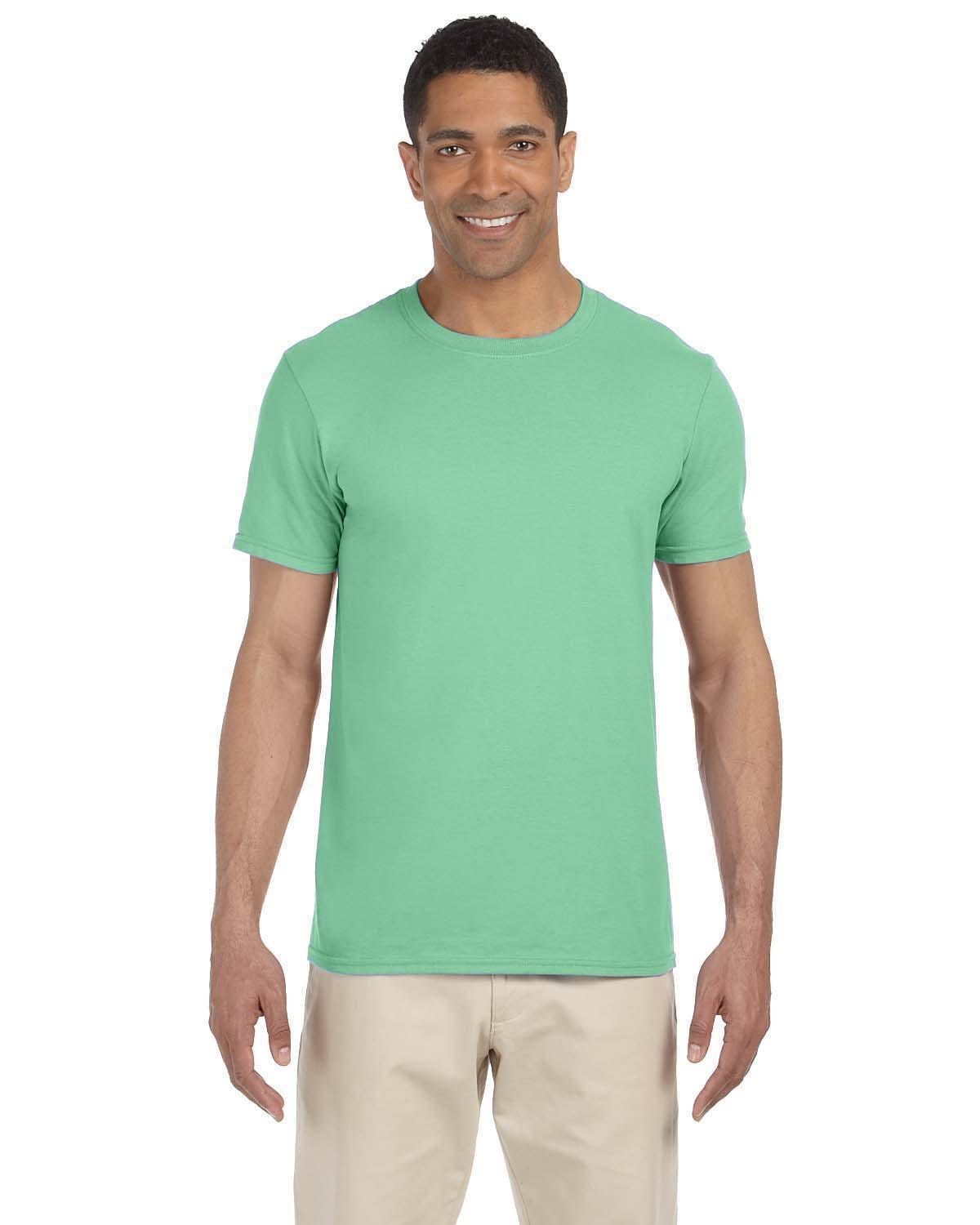 Gildan T-Shirts Gildan G640 Adult Softstyle 4.5 oz. T-Shirt