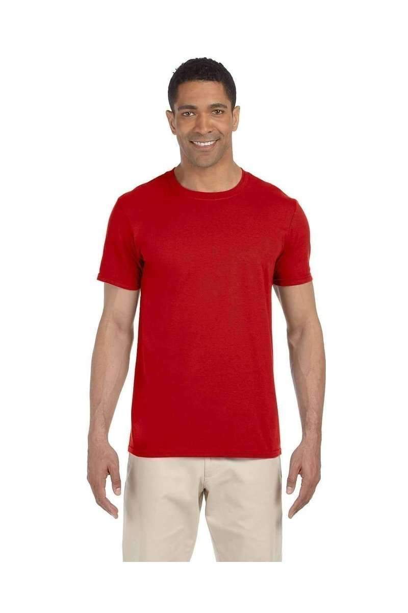 Gildan G640 Adult Softstyle Ring-Spun Cotton T-Shirt in 