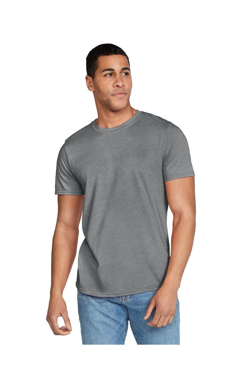 Gildan G640 Adult Softstyle Ring-Spun Cotton T-Shirt in 