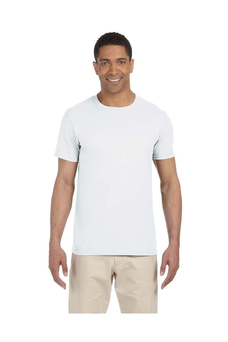 Gildan G640 Adult Softstyle Ring-Spun Cotton T-Shirt in 