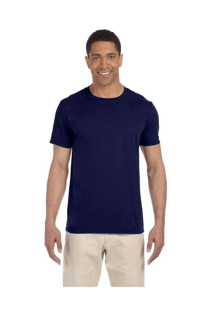 Gildan G640 Adult Softstyle Ring-Spun Cotton T-Shirt in 