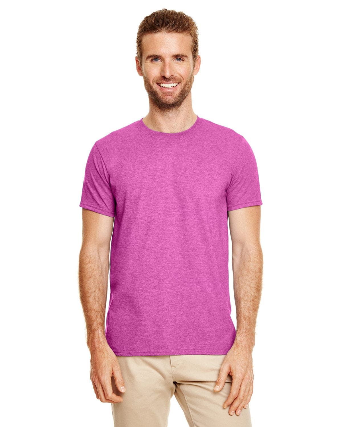 Gildan T-Shirts S / Heather Berry Gildan G640 Adult Softstyle 4.5 oz. T-Shirt