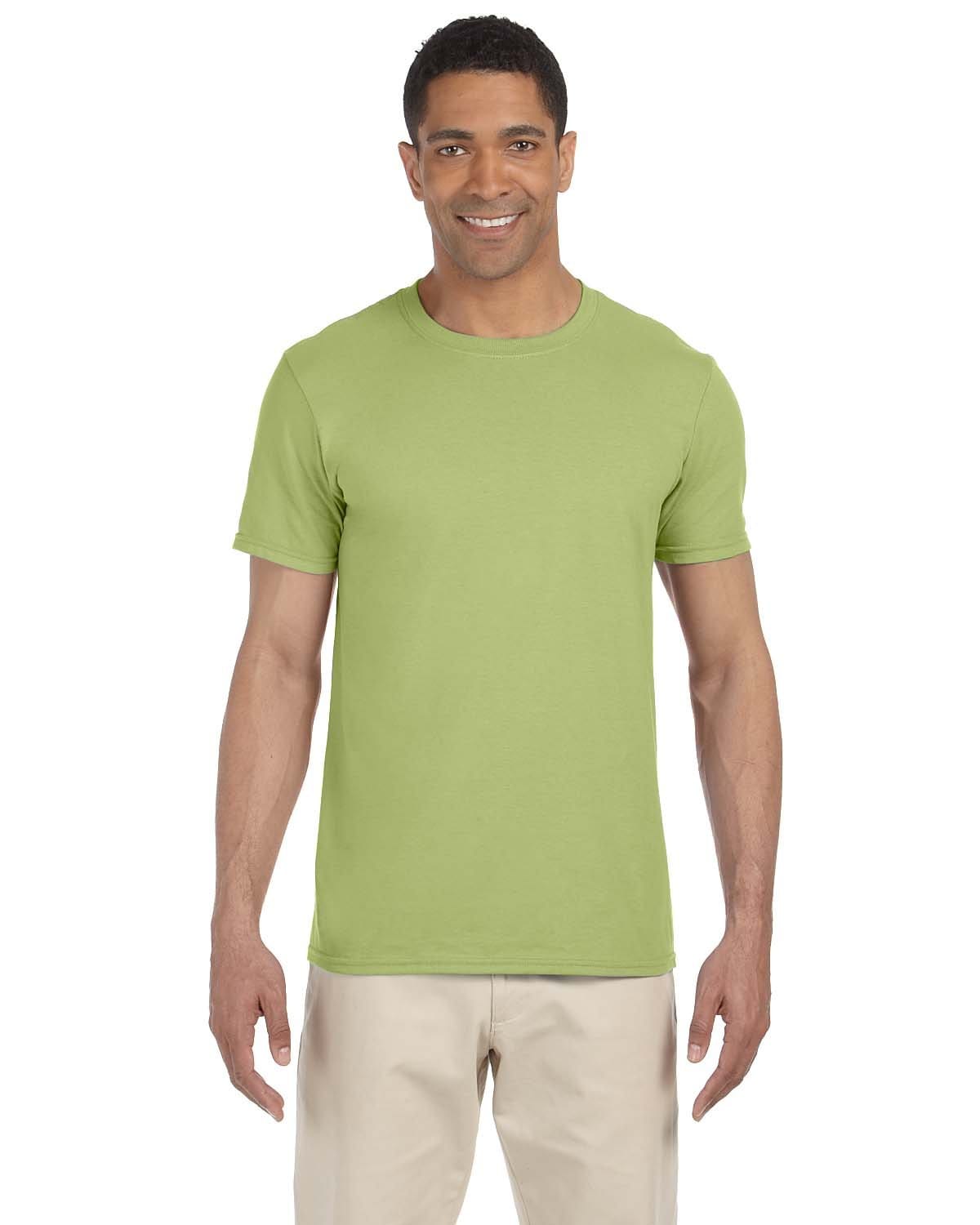 Gildan T-Shirts S / Kiwi Gildan G640 Adult Softstyle 4.5 oz. T-Shirt