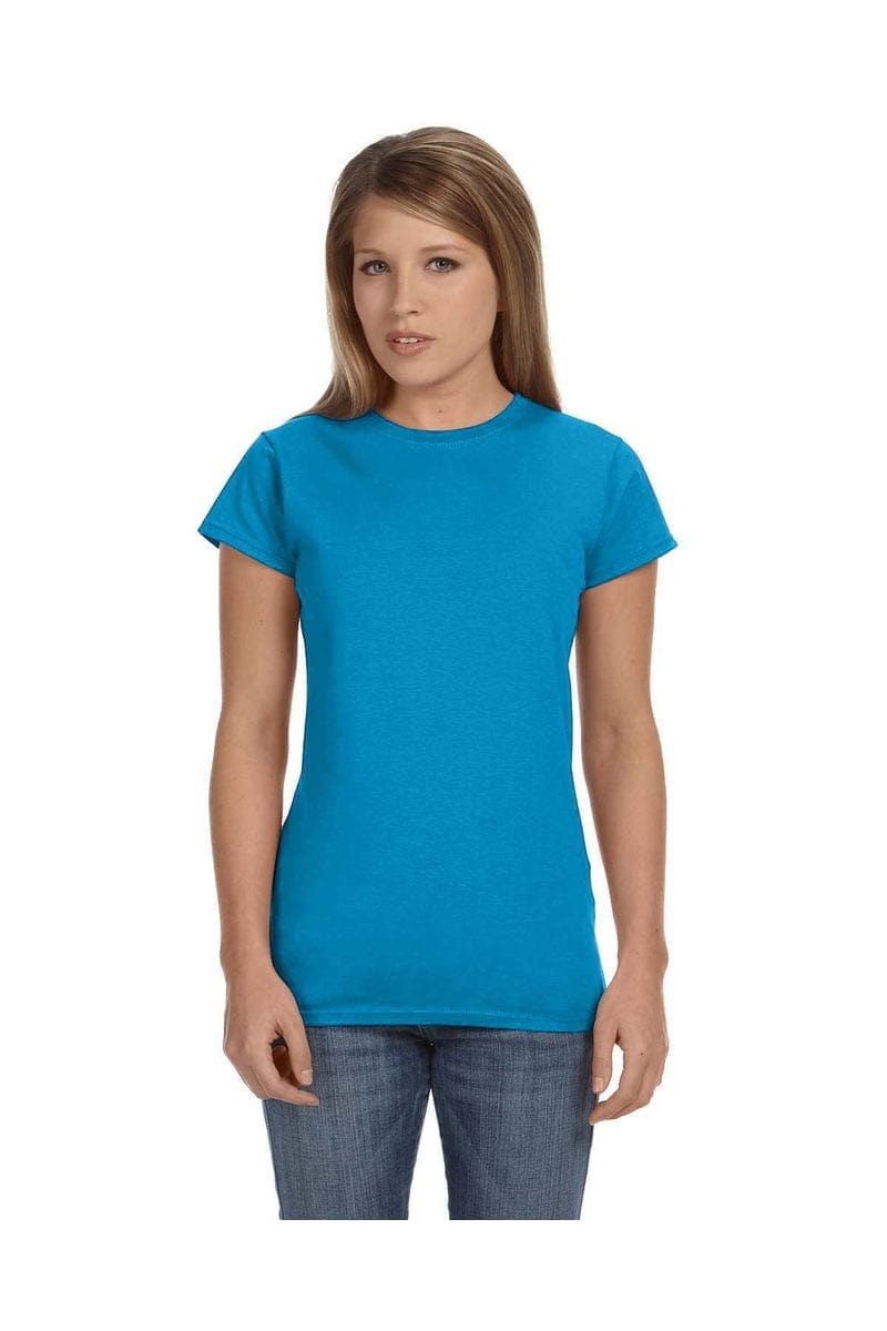 Gildan G640L Ladies' Softstyle in 