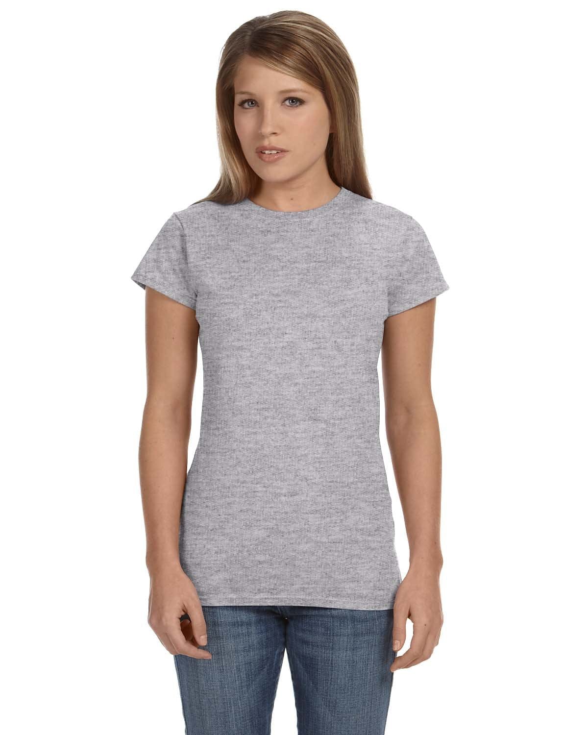 Gildan G640L: Ladies' Softstyle in 