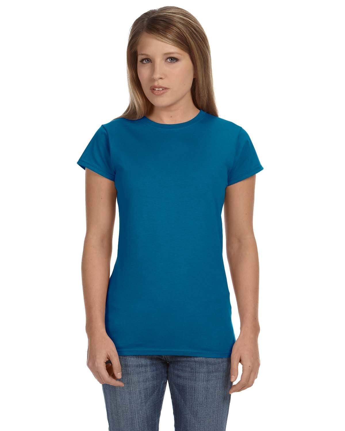 Gildan G640L: Ladies' Softstyle in 