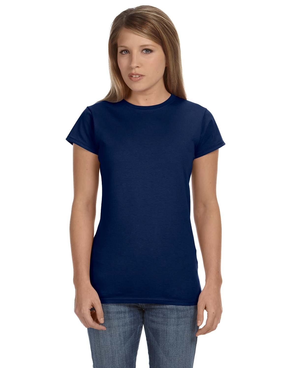 Gildan G640L: Ladies' Softstyle in 