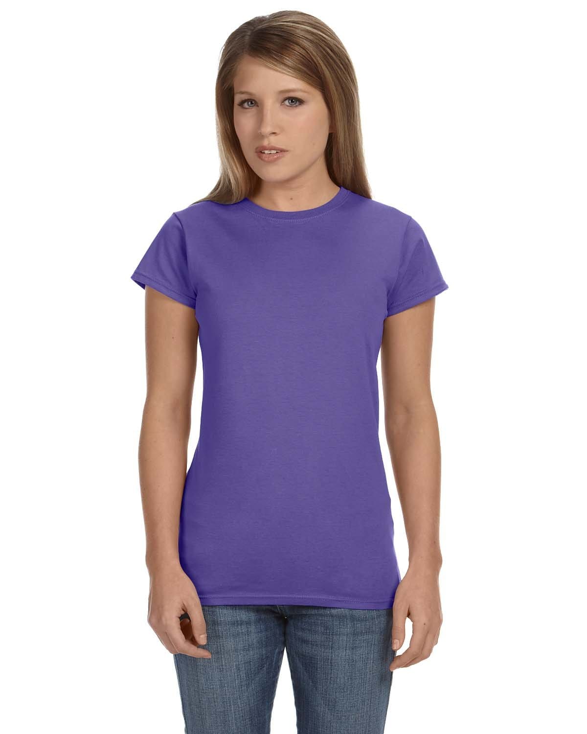 Gildan G640L: Ladies' Softstyle in 