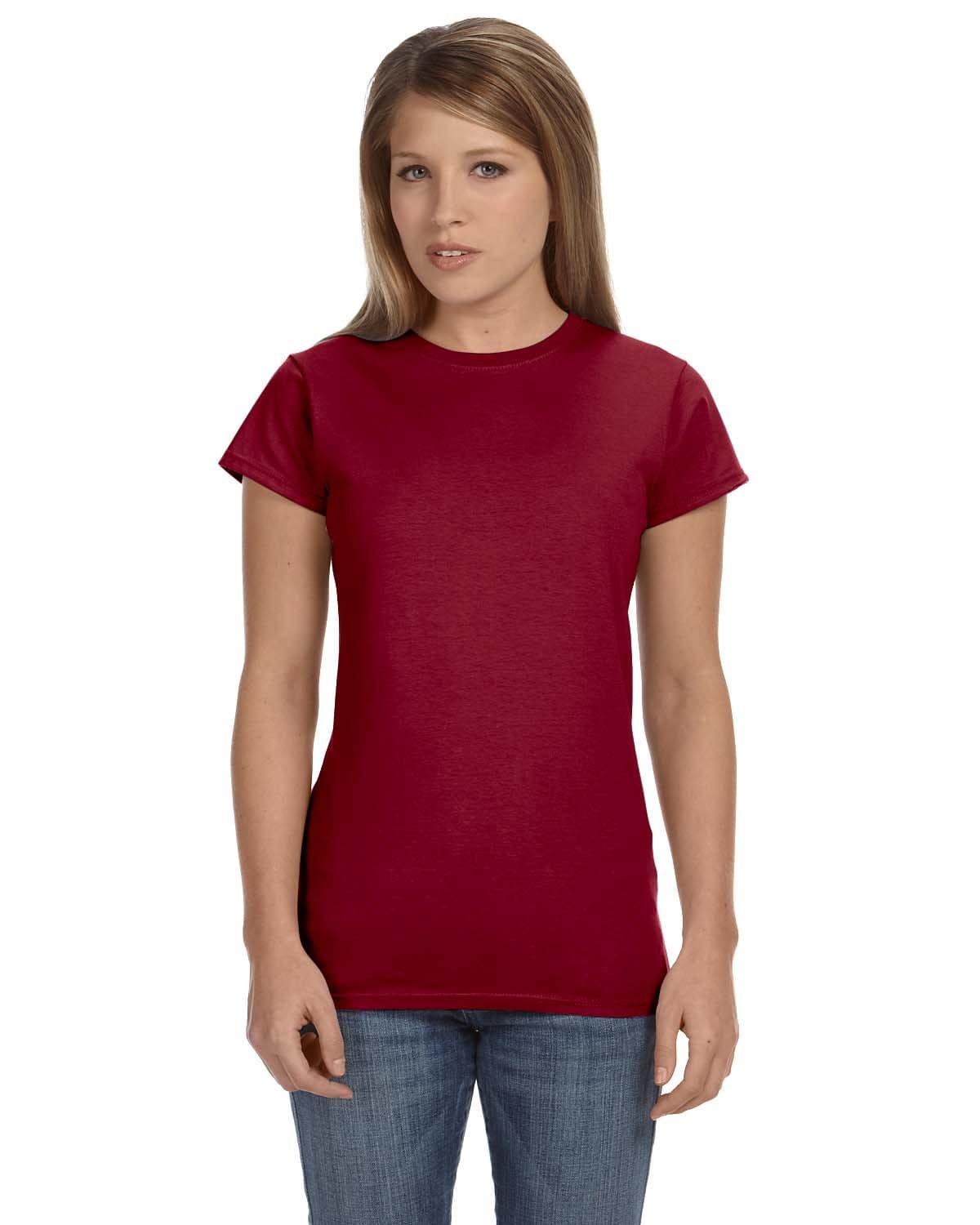 Gildan G640L: Ladies' Softstyle in 