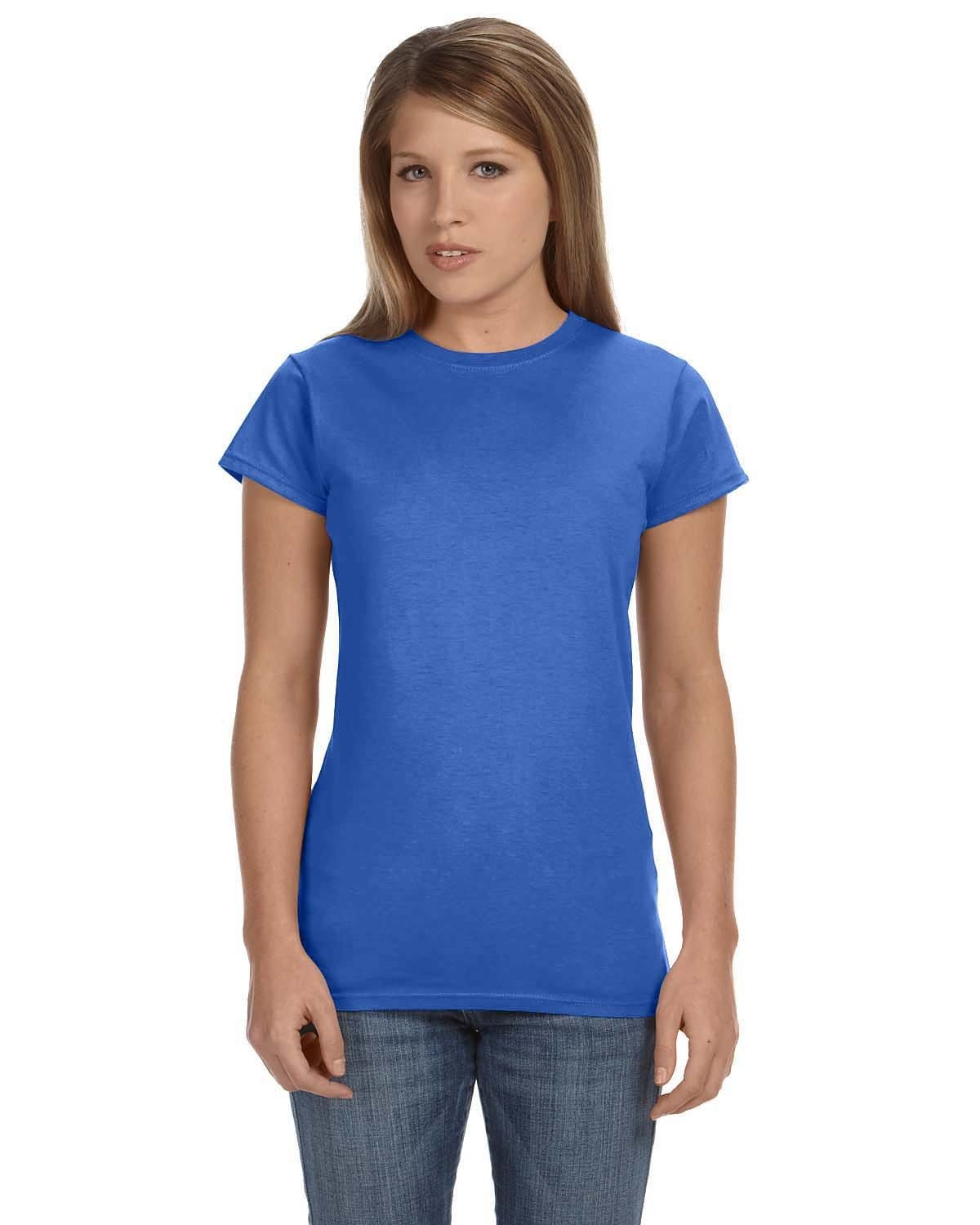 Gildan G640L: Ladies' Softstyle in 