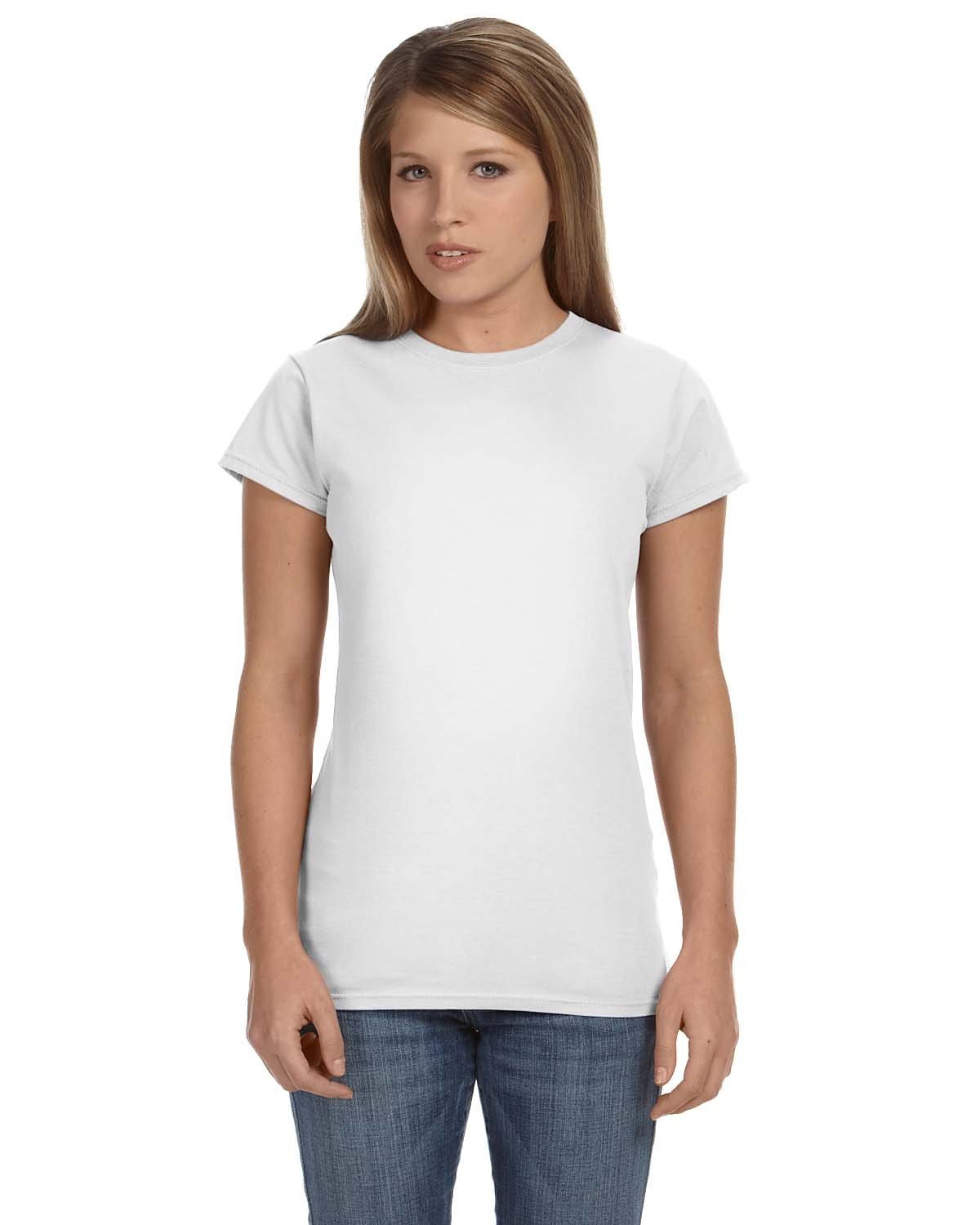Gildan G640L: Ladies' Softstyle in 