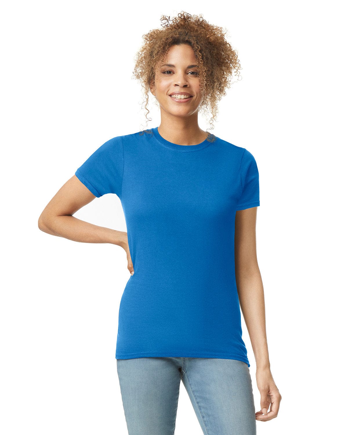 Gildan T-Shirts Gildan G640L Ladies' Softstyle