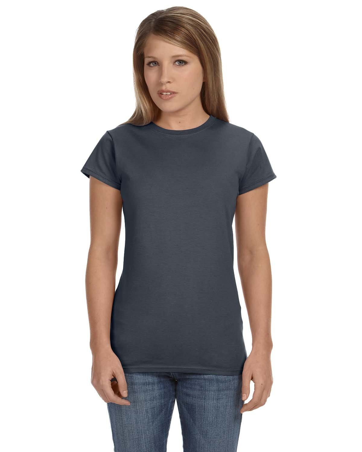 Gildan T-Shirts Gildan G640L Ladies' Softstyle