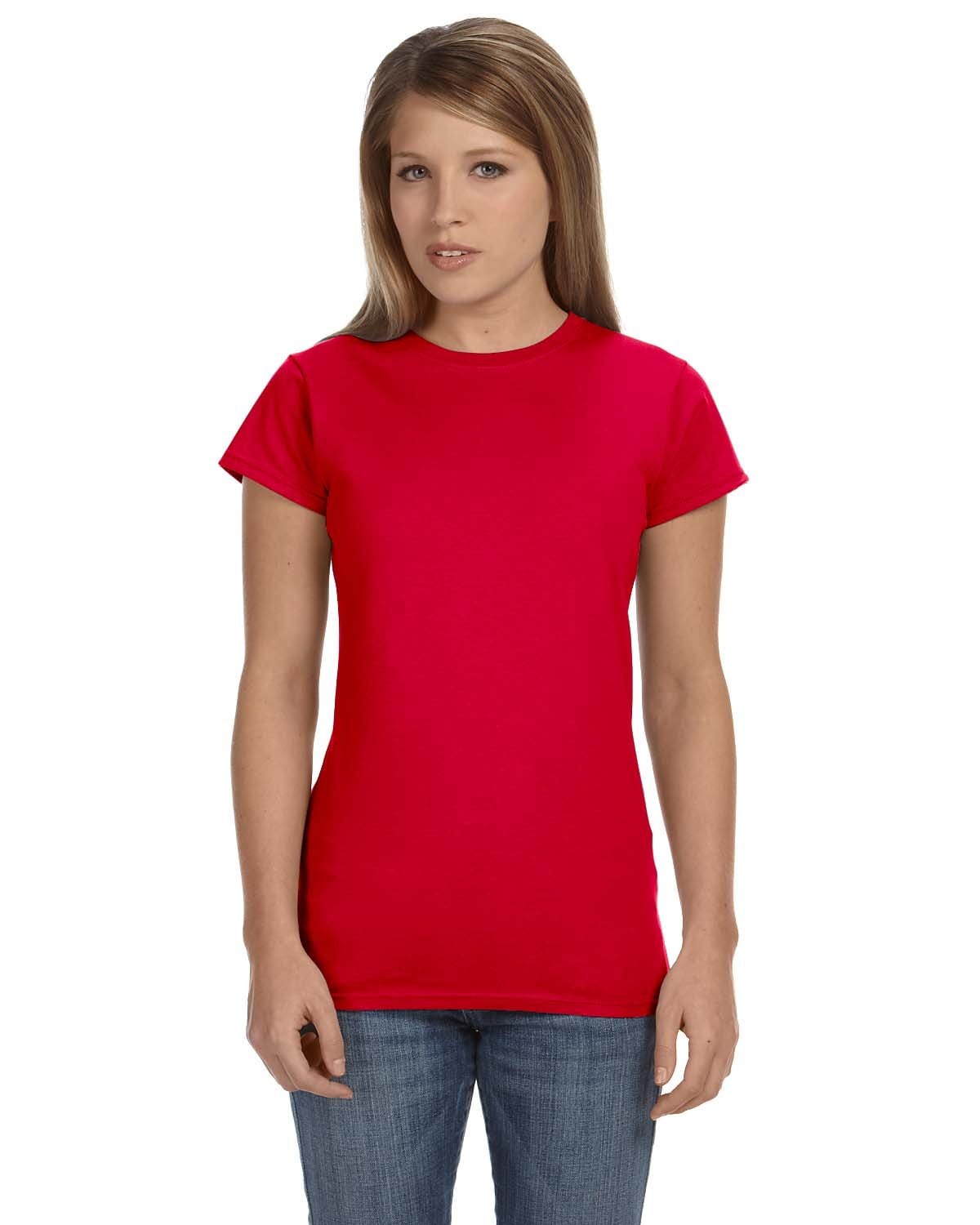 Gildan G640L Ladies' Softstyle in 