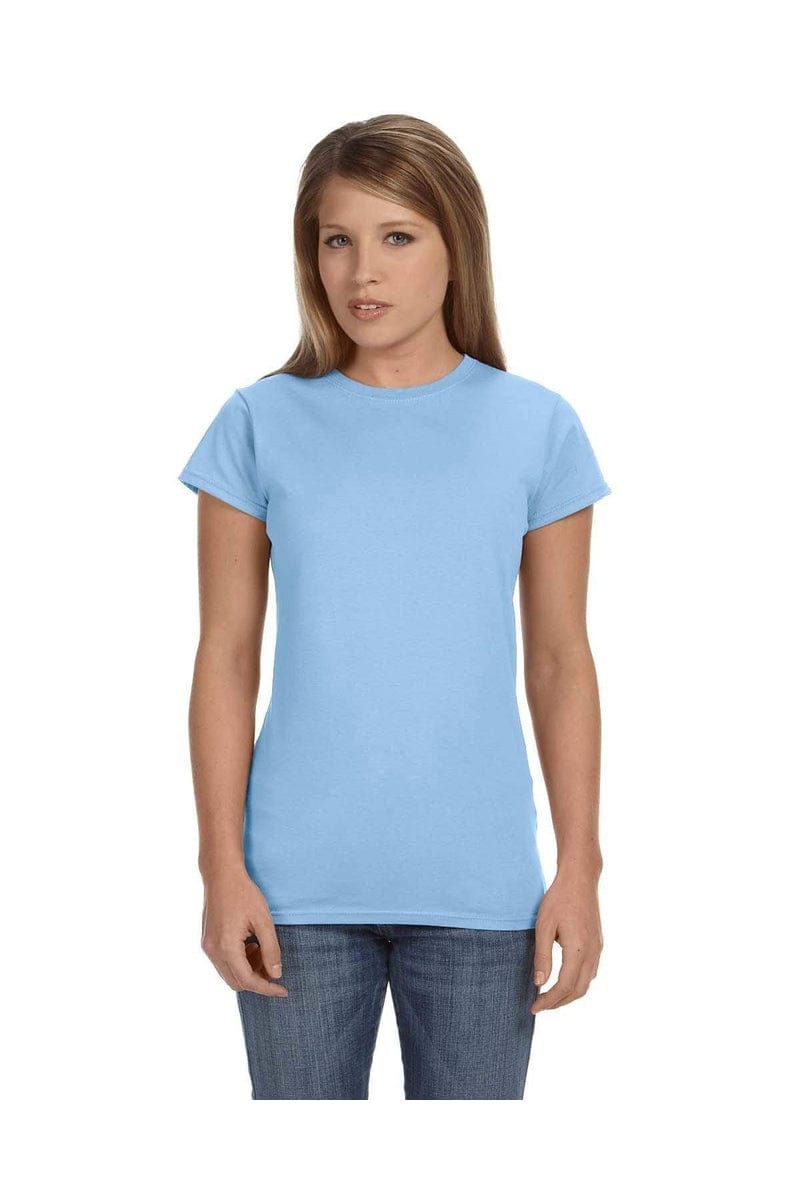 Gildan G640L: Ladies' Softstyle in 