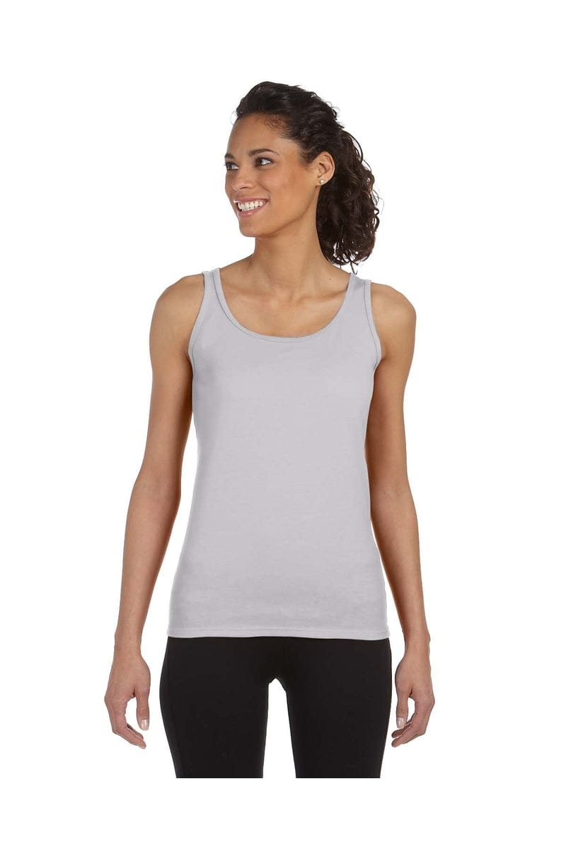 Gildan G642L Softstyle Junior Fit Tank Top in 