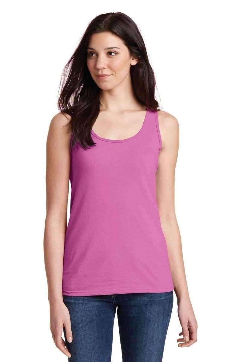 Gildan G642L Softstyle Junior Fit Tank Top in 