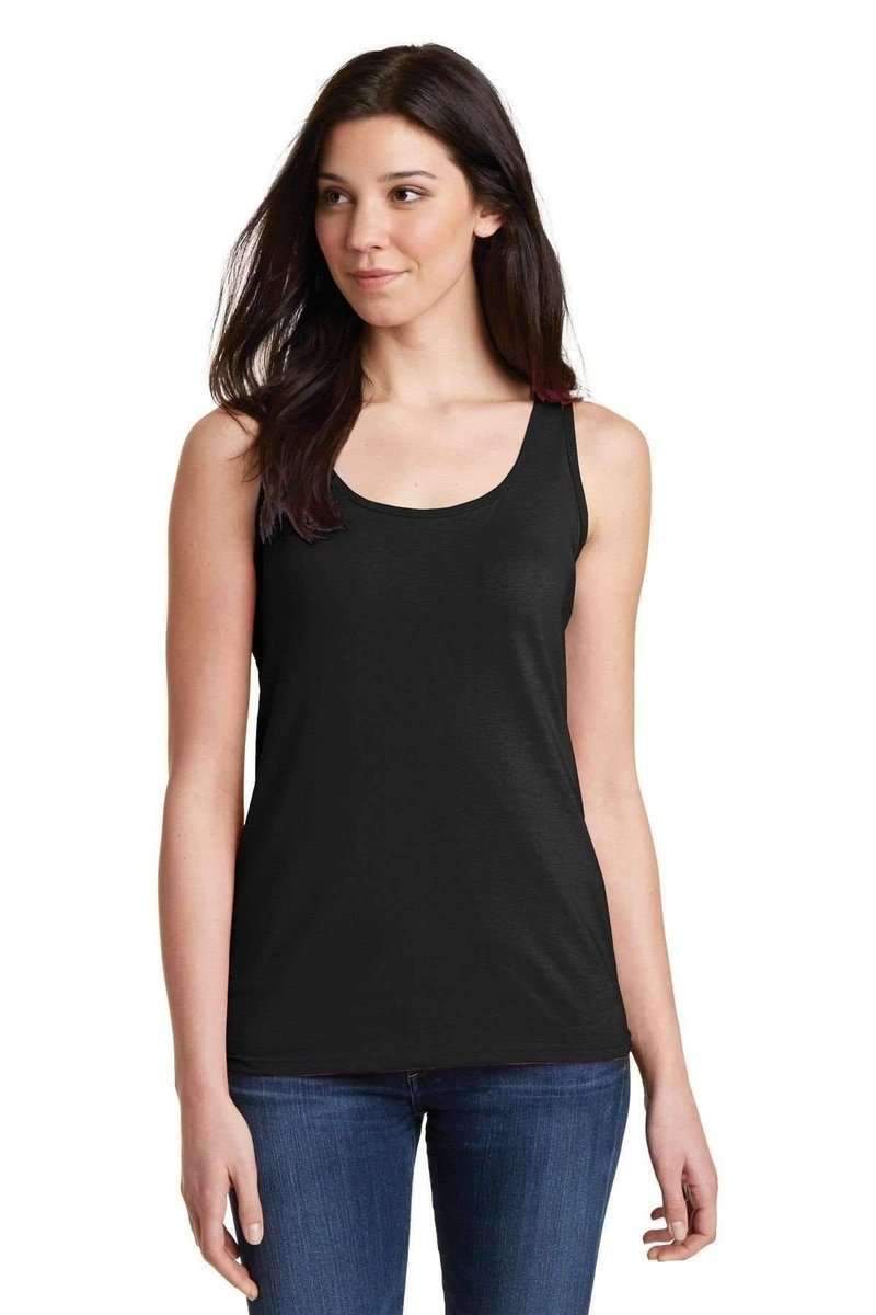 Gildan G642L Softstyle Junior Fit Tank Top in 