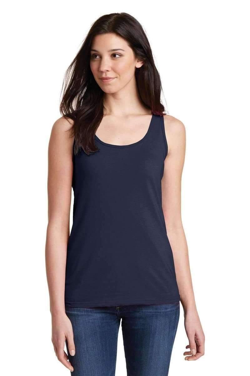 Gildan G642L Softstyle Junior Fit Tank Top in 