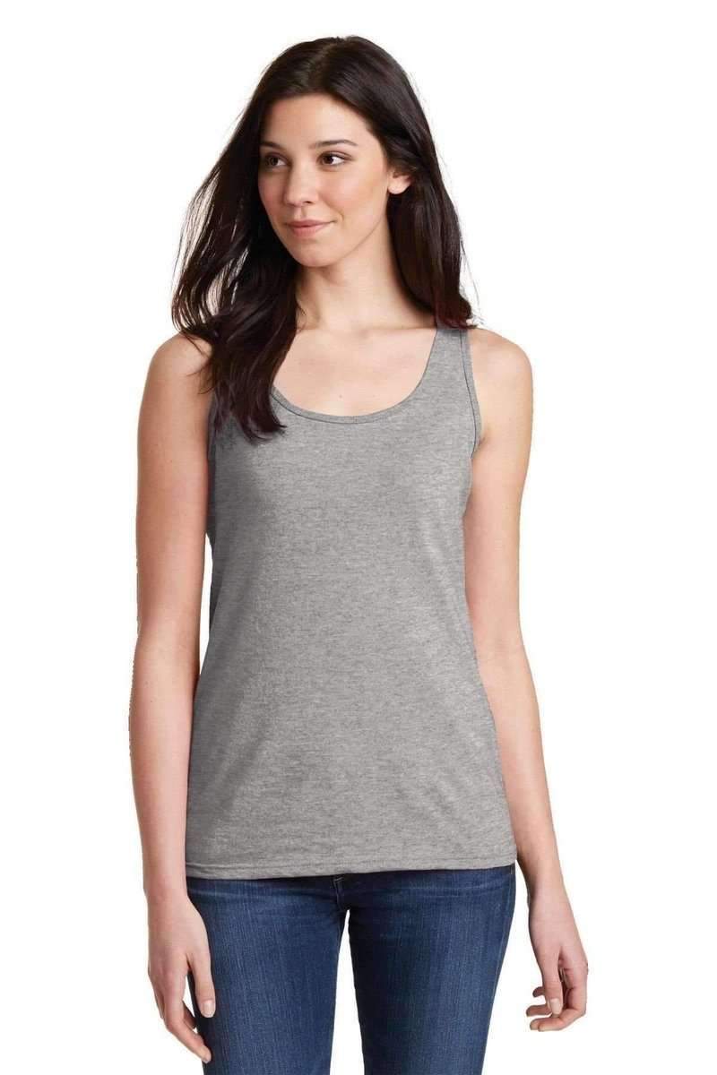Gildan G642L Softstyle Junior Fit Tank Top in 