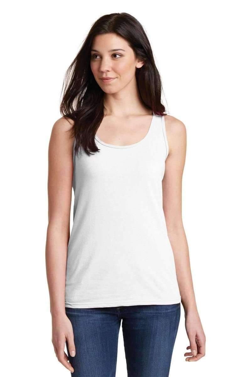Gildan G642L Softstyle Junior Fit Tank Top in 
