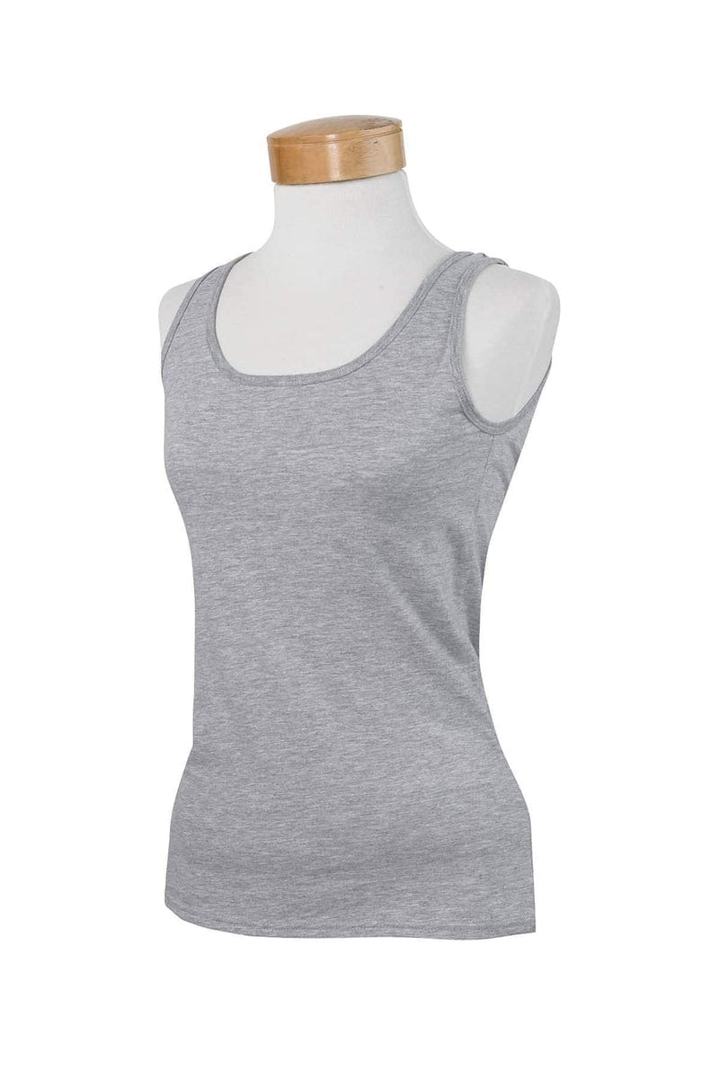 Gildan G642L Softstyle Junior Fit Tank Top in 