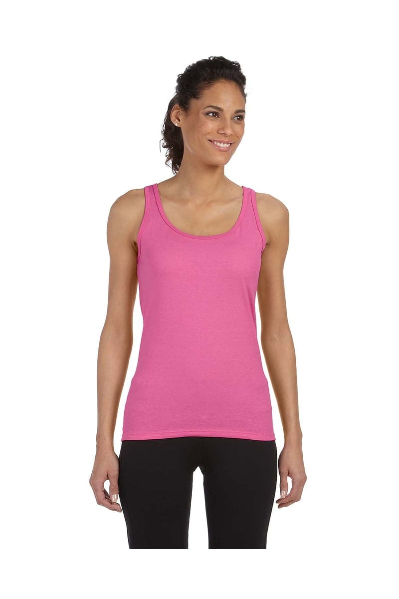 Gildan G642L Softstyle Junior Fit Tank Top in 