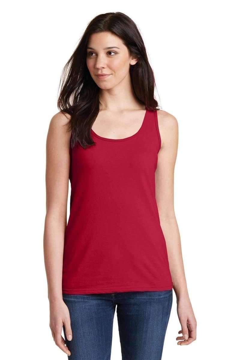 Gildan G642L Softstyle Junior Fit Tank Top in 