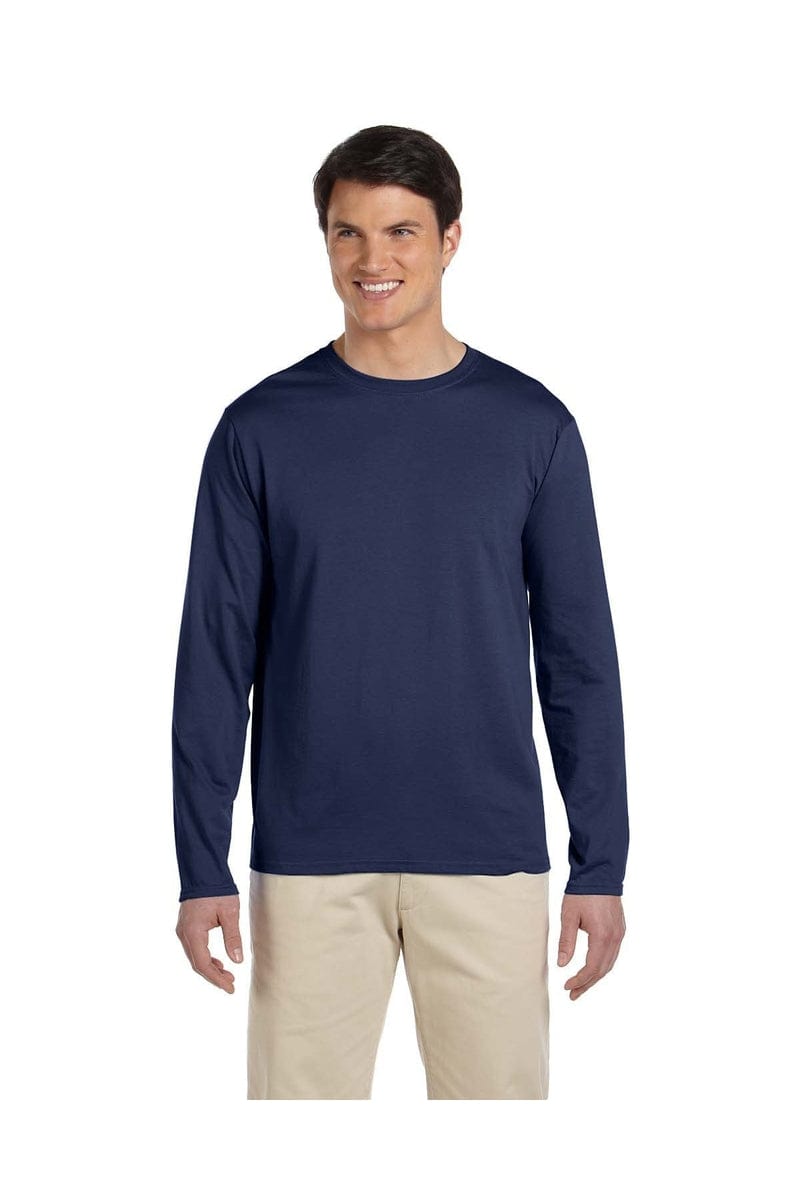 Gildan G644 Softstyle Long Sleeve T-Shirt in 