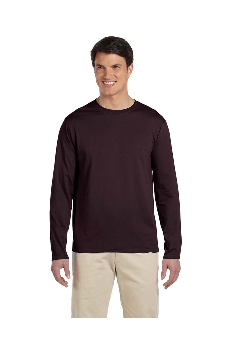 Gildan G644 Softstyle Long Sleeve T-Shirt in 