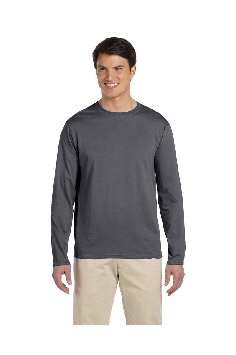 Gildan G644 Softstyle Long Sleeve T-Shirt in 