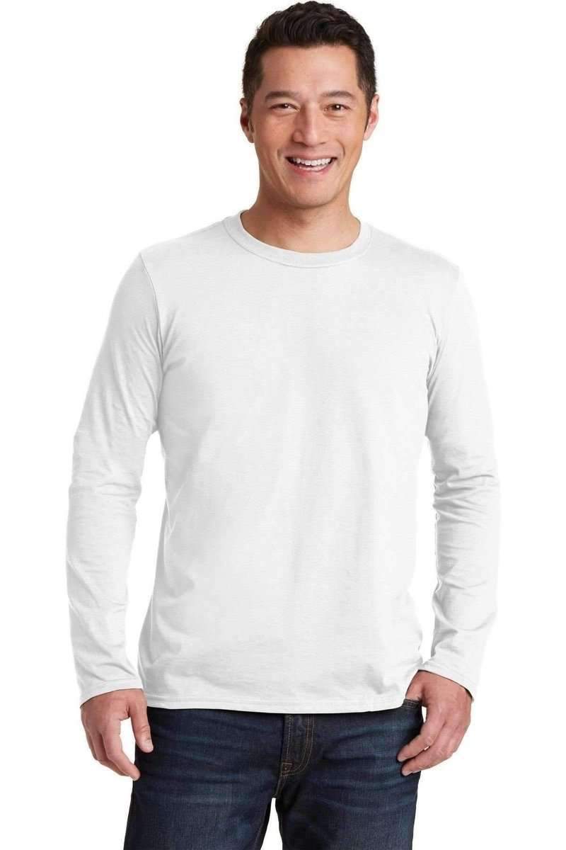 Gildan G644 Softstyle Long Sleeve T-Shirt in 