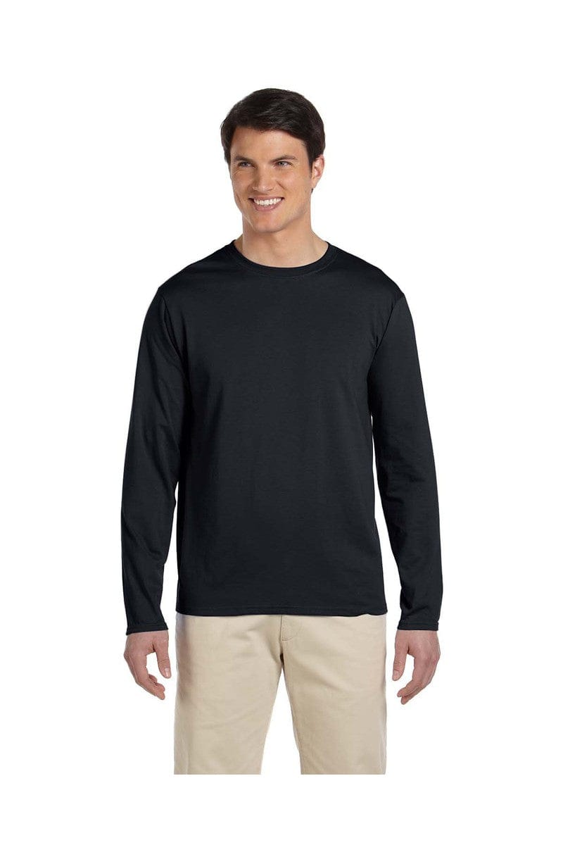 Gildan G644 Softstyle Long Sleeve T-Shirt in 