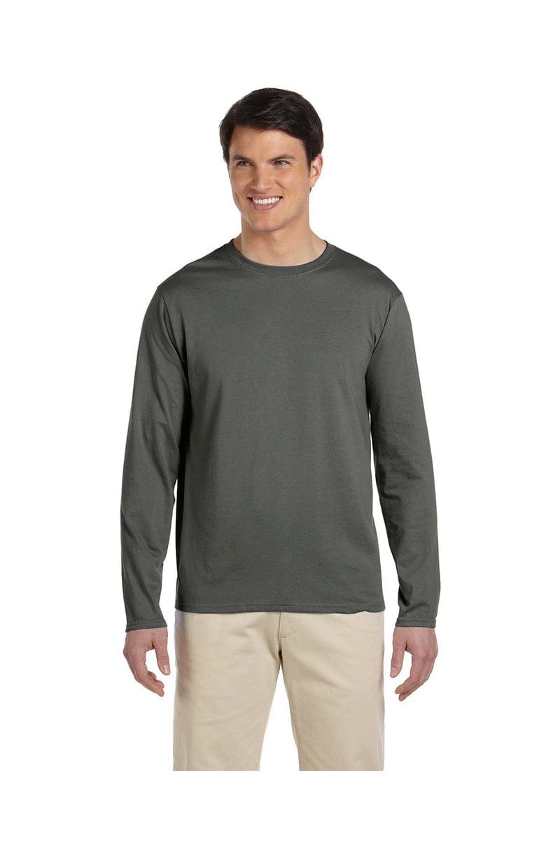 Gildan G644 Softstyle Long Sleeve T-Shirt in 