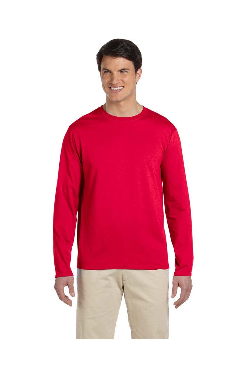 Gildan G644 Softstyle Long Sleeve T-Shirt in 